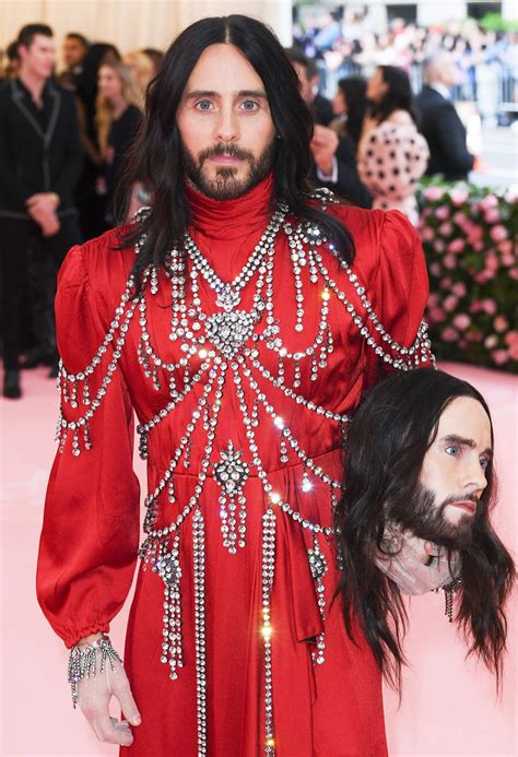 gucci jared leto met gala|jared leto met gala.